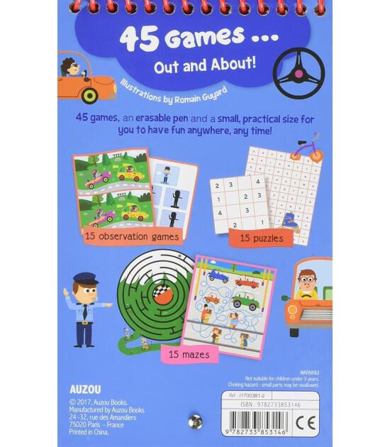 45 Games... Out and About