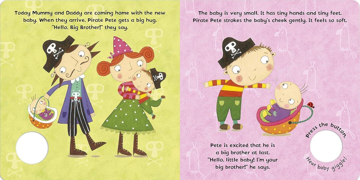 A Pirate Pete Book: I'm a New Big Brother