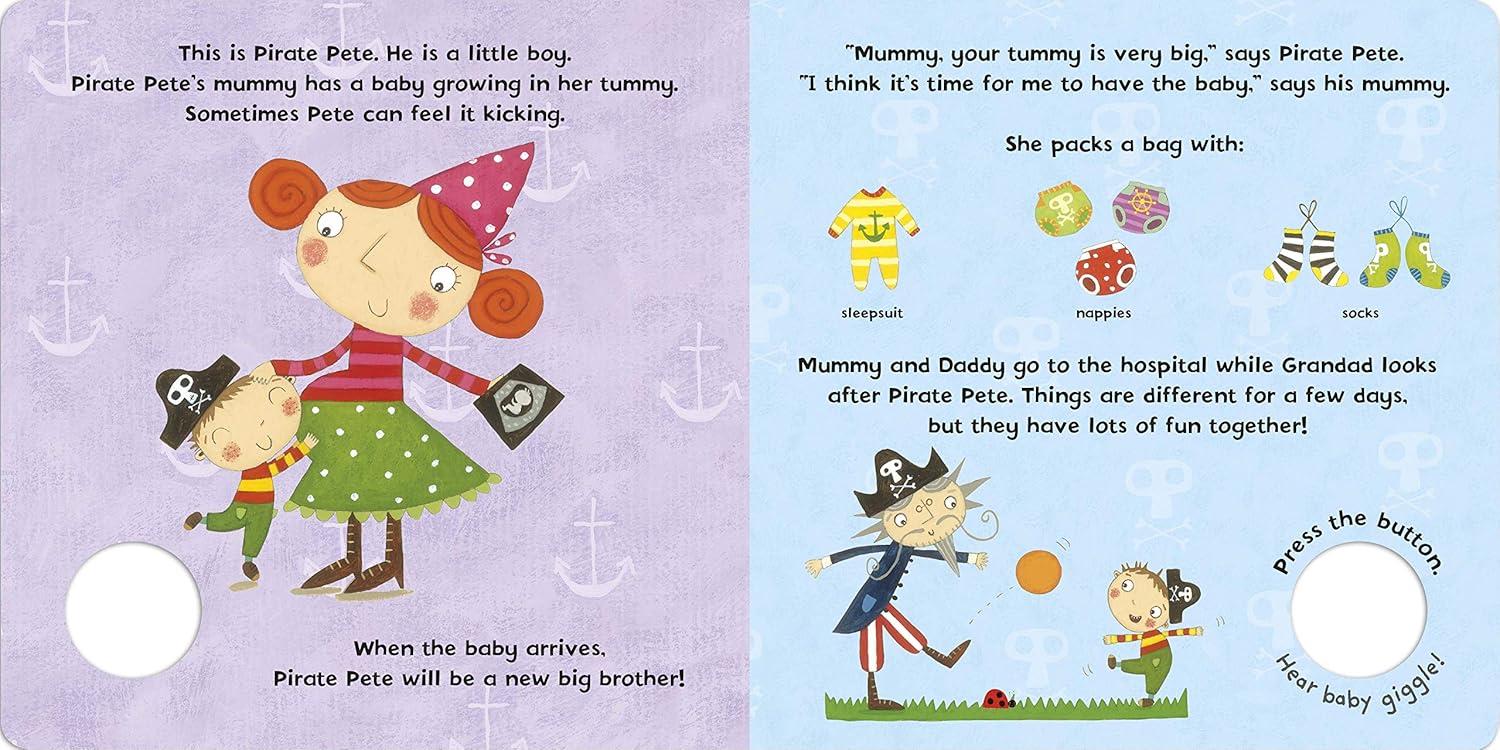 A Pirate Pete Book: I'm a New Big Brother