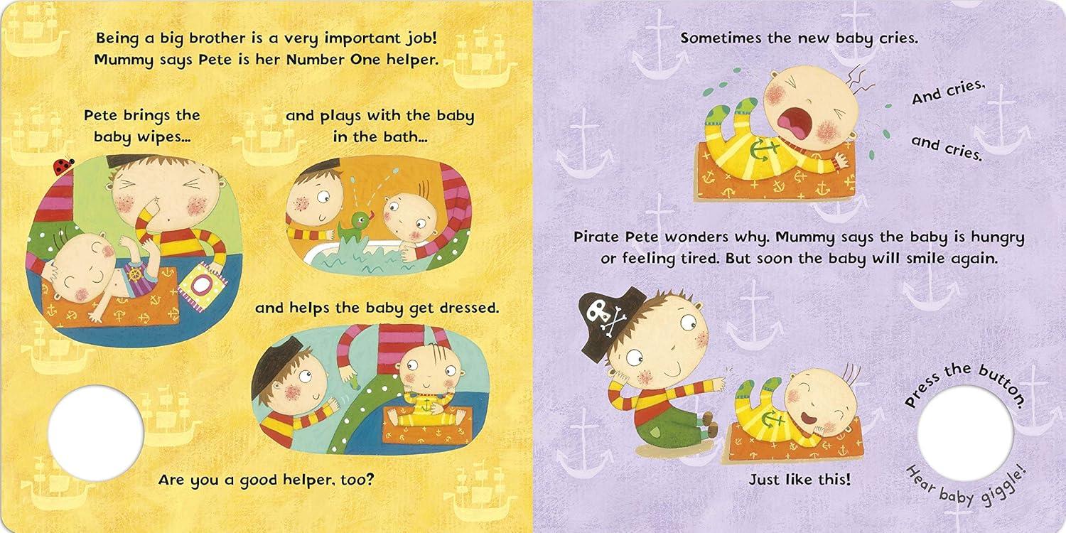 A Pirate Pete Book: I'm a New Big Brother