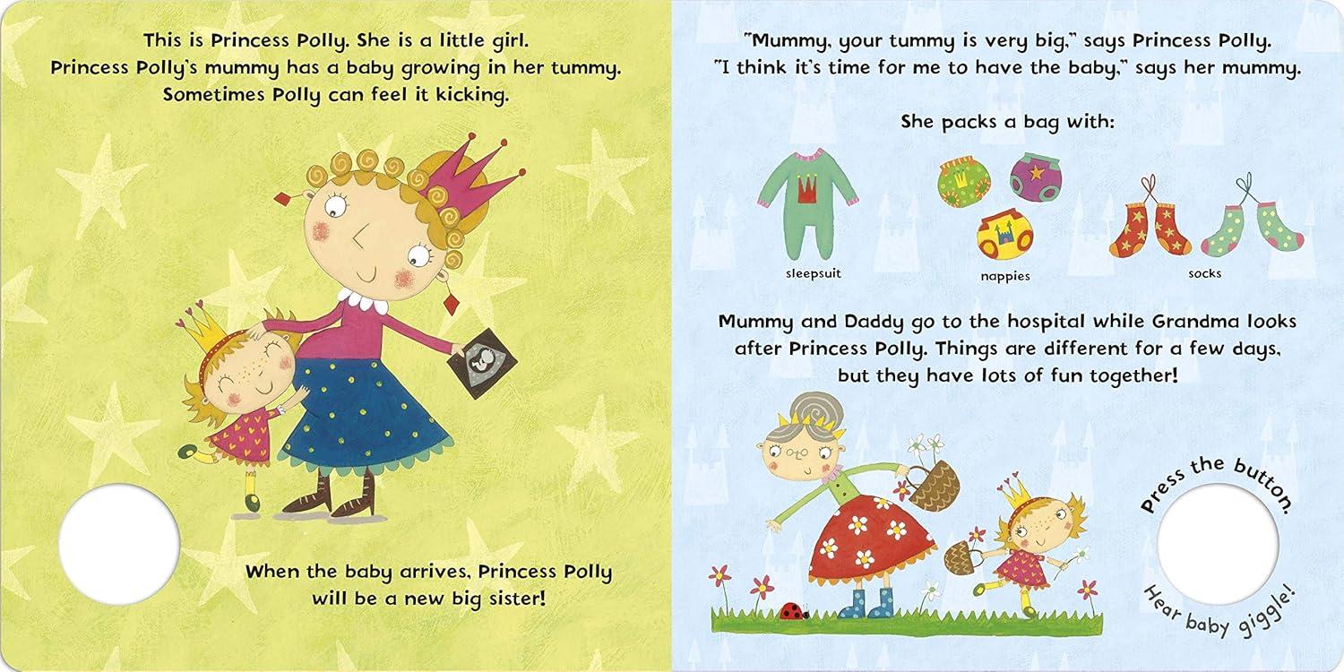 A Princess Polly Book: I'm a New Big Sister