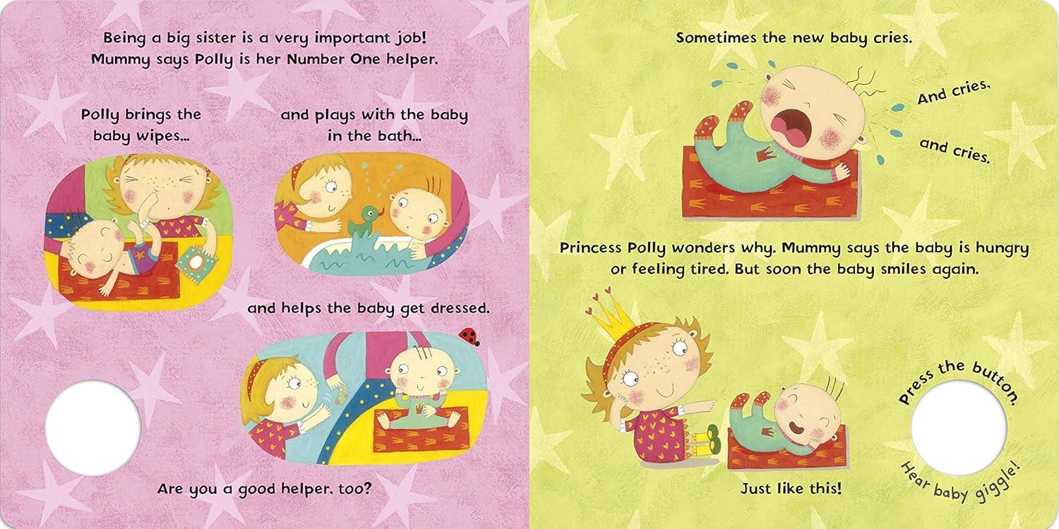 A Princess Polly Book: I'm a New Big Sister