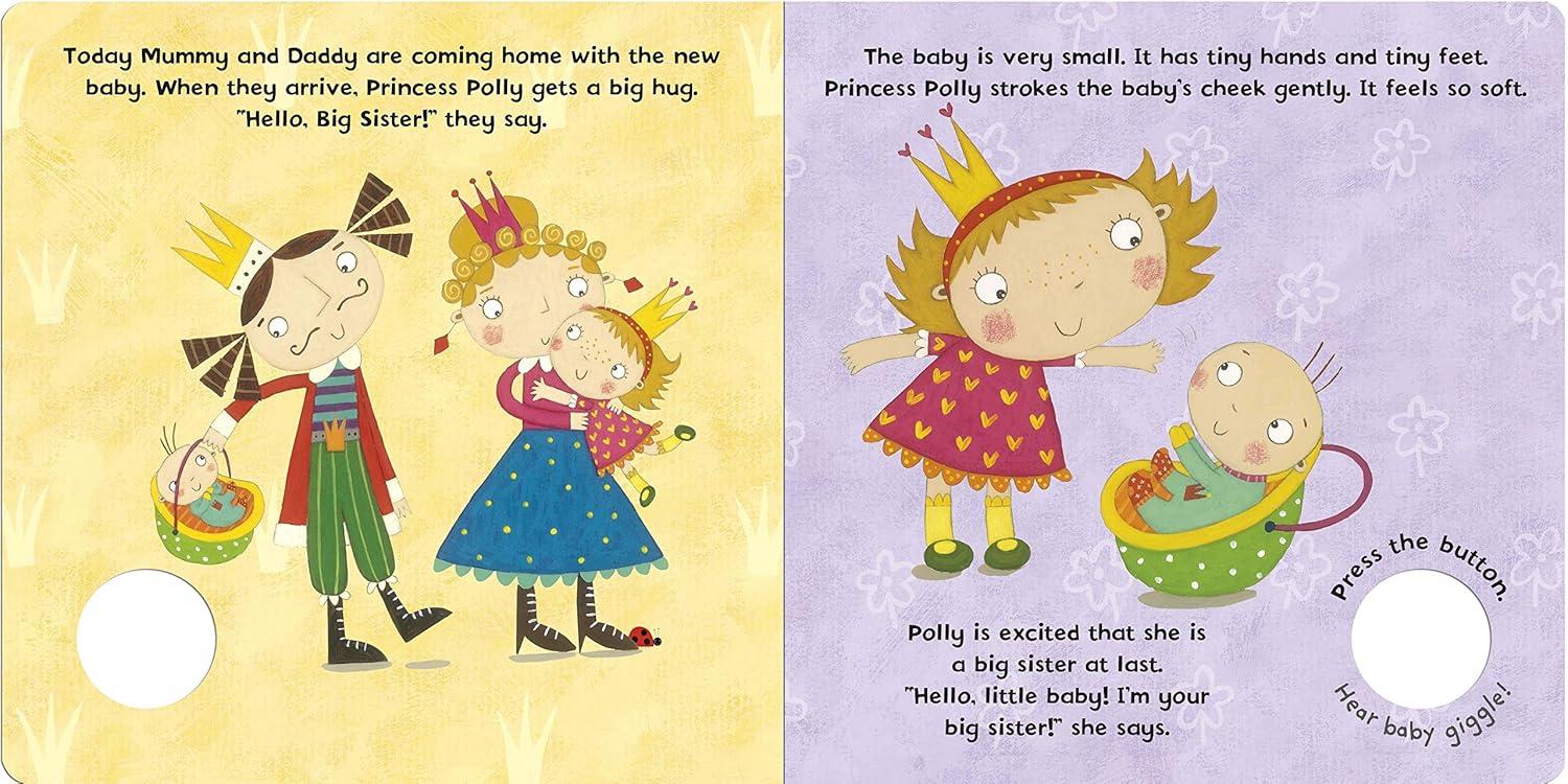 A Princess Polly Book: I'm a New Big Sister