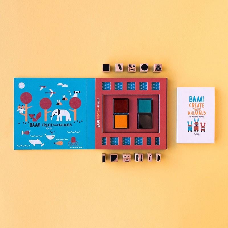 Activities - Bam! Animals