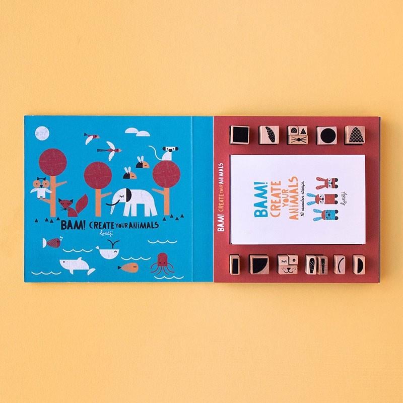 Activities - Bam! Animals