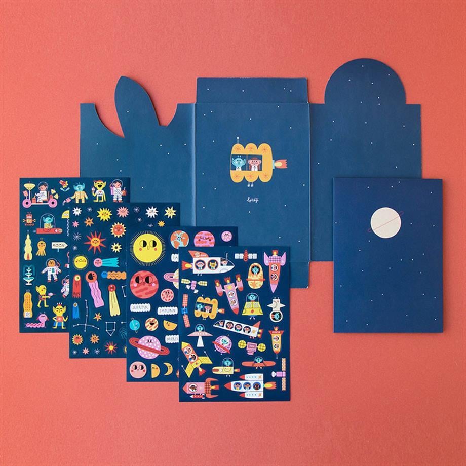 Activities - Stickers Space