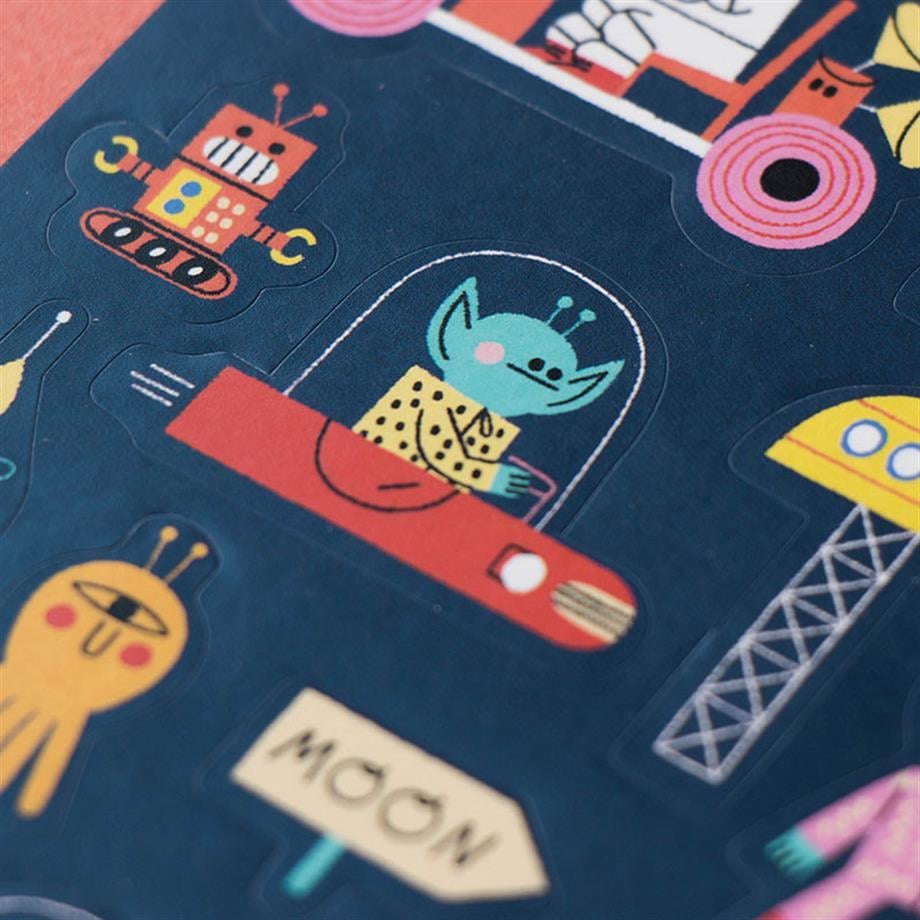 Activities - Stickers Space