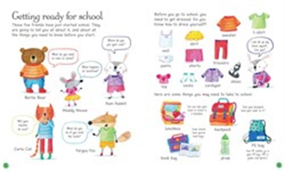 All You Need To Know Before You Start School