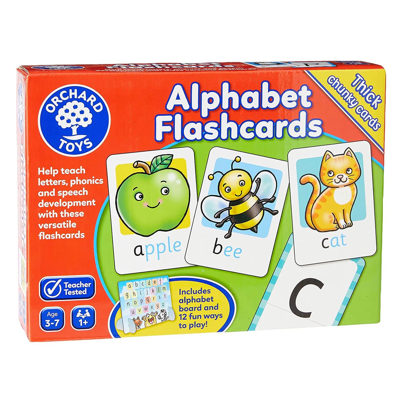 ALPHABET FLASHCARDS 3 - 7 YAŞ+