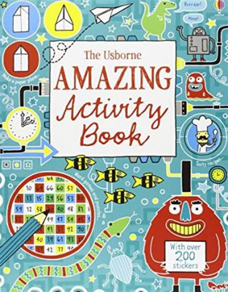 Amazing Activity Book