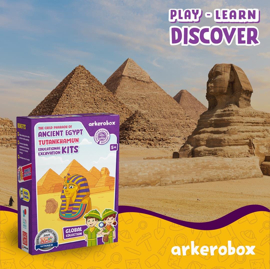 Ancient Egypt - Educational Dig Kit