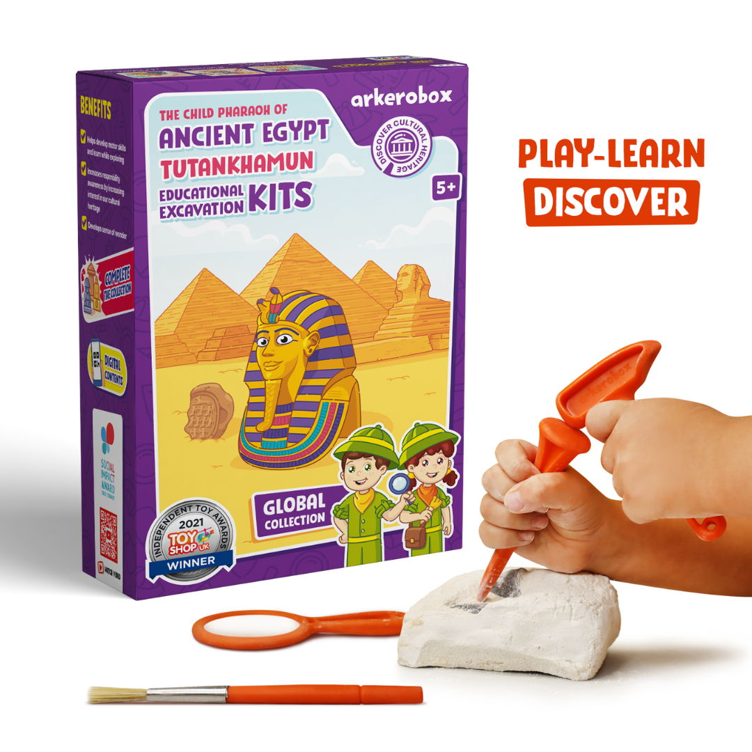 Ancient Egypt - Educational Dig Kit