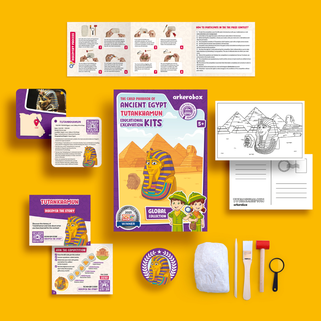 Ancient Egypt - Educational Dig Kit