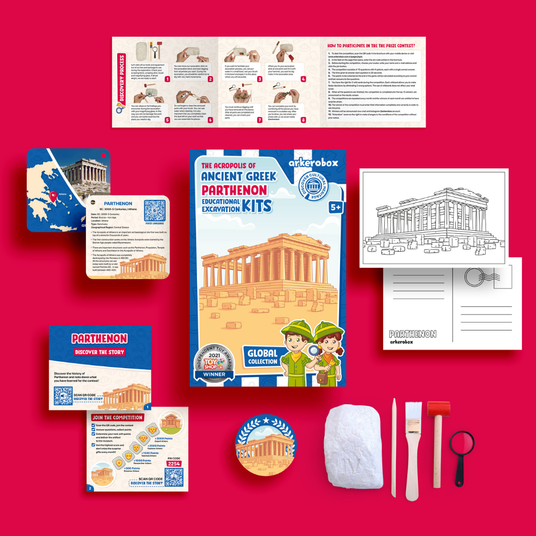 Ancient Greek - Educational Dig Kit