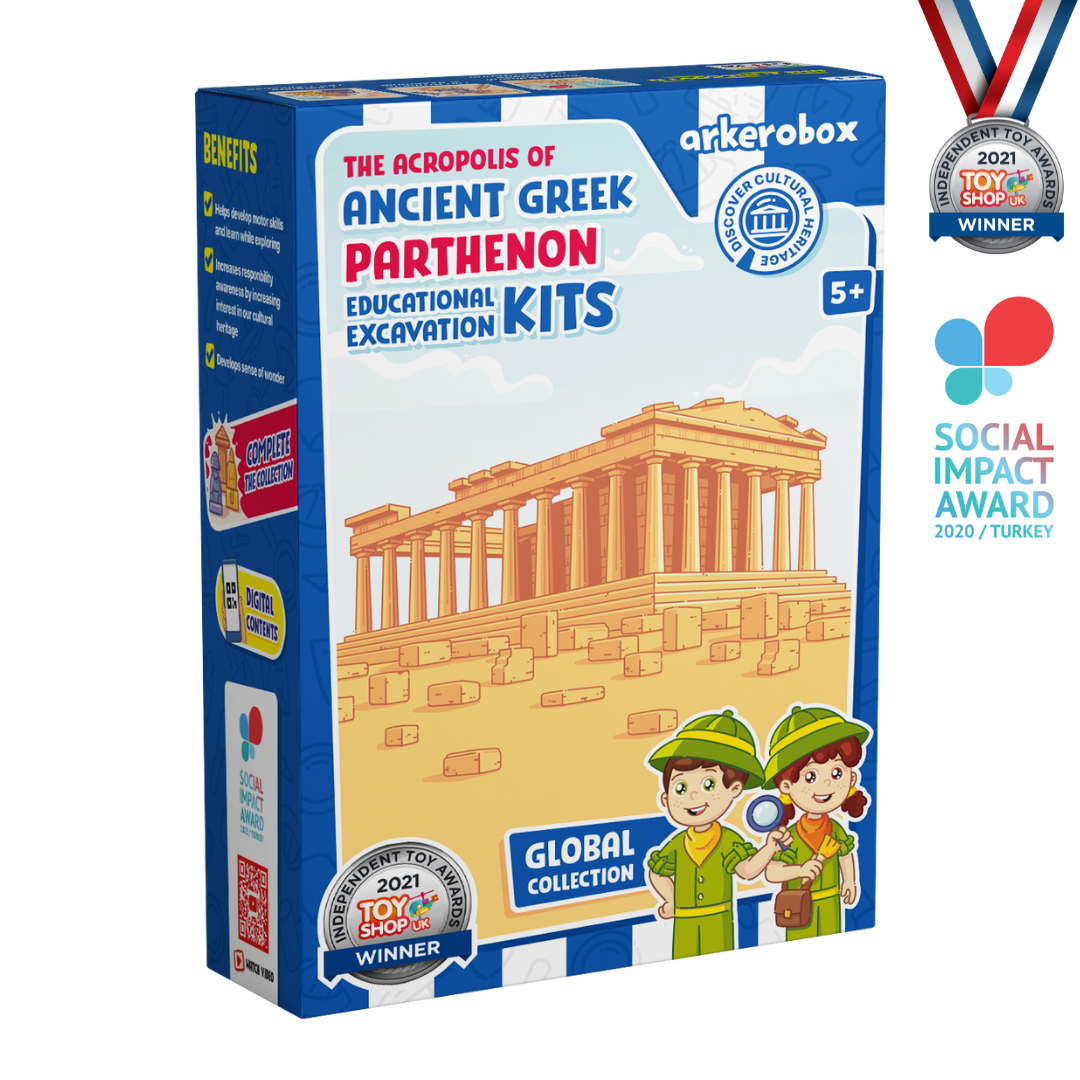 Ancient Greek - Educational Dig Kit