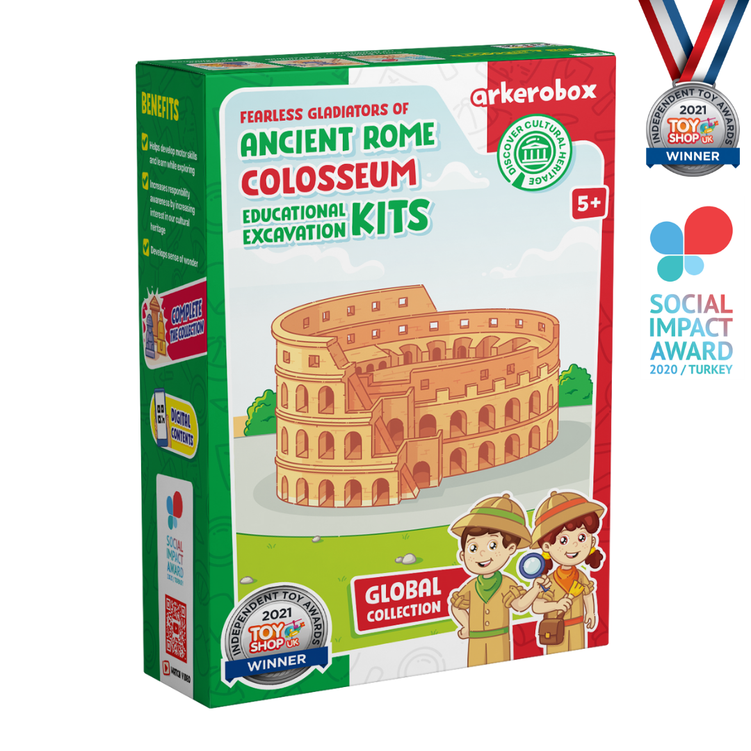 Ancient Rome - Educational Dig Kit