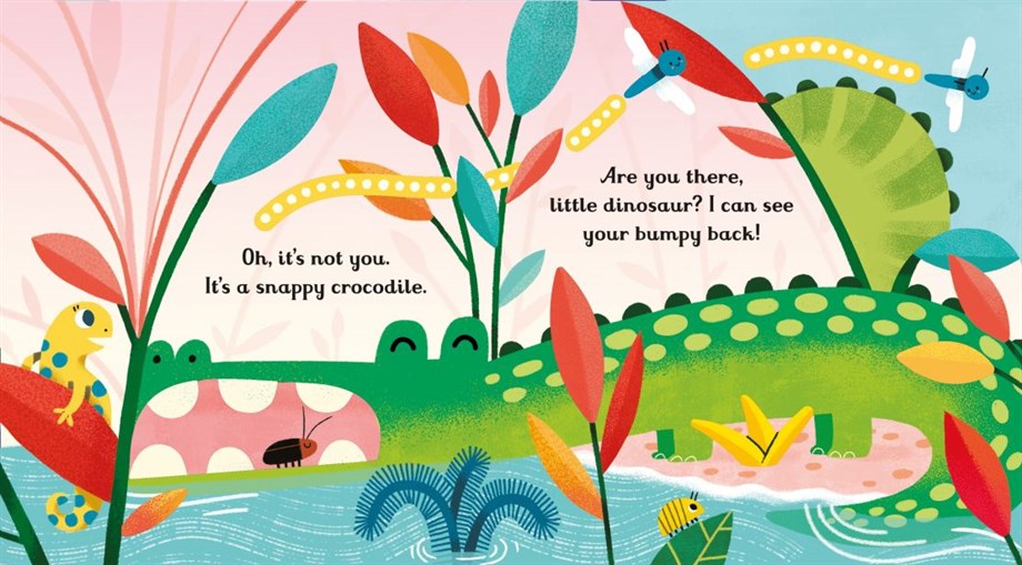 ARE YOU THERE LITTLE DINOSAUR?
