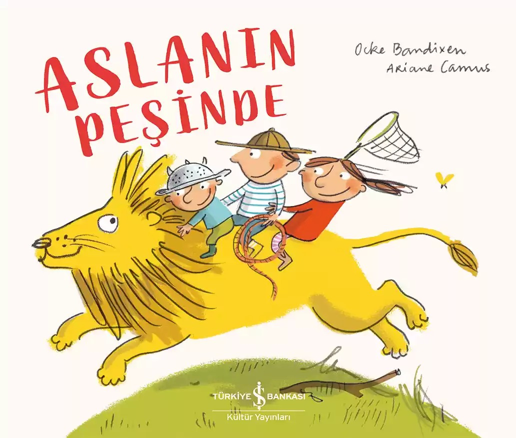 ASLANIN PEŞİNDE