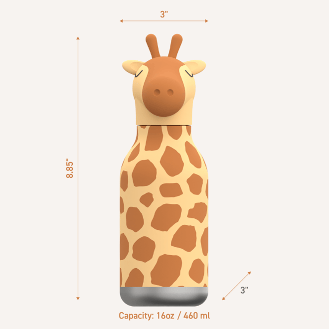 Asobu Bestie Bottle-Gıraffe
