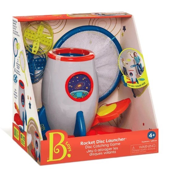 B.Toys Roket Disk Fırlatıcısı