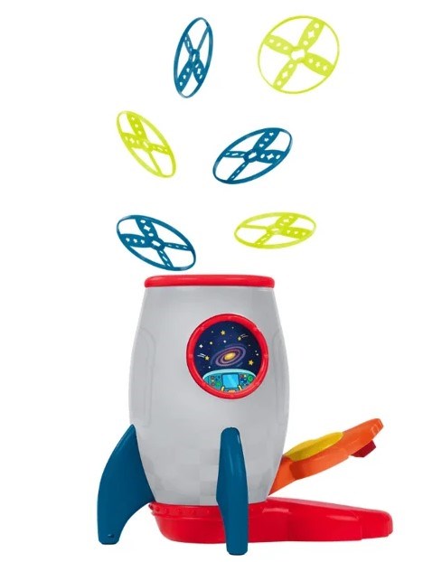 B.Toys Roket Disk Fırlatıcısı