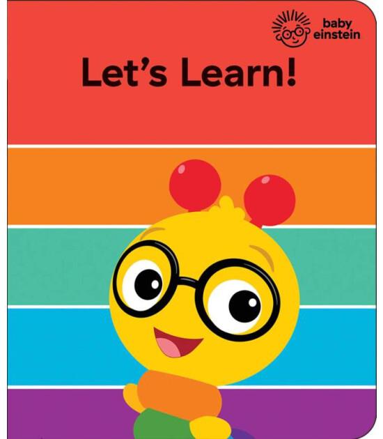 Baby Einstein: Little First Look and Find Let's Look 4 Books