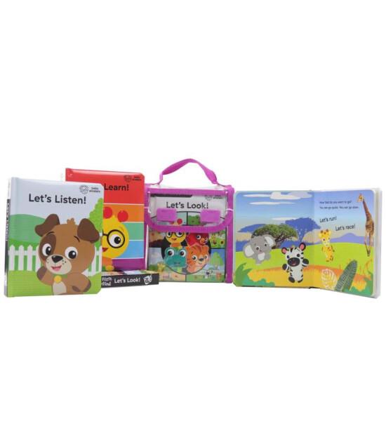 Baby Einstein: Little First Look and Find Let's Look 4 Books