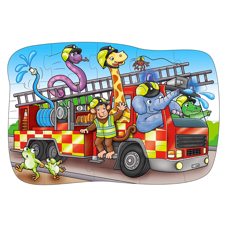 BIG FIRE ENGINE - YENİ TASARIM 2 - 5 YAŞ