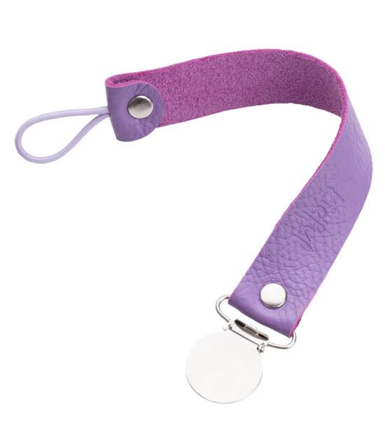 Bitkisel Boyalı Emzik Askısı -  Lavender