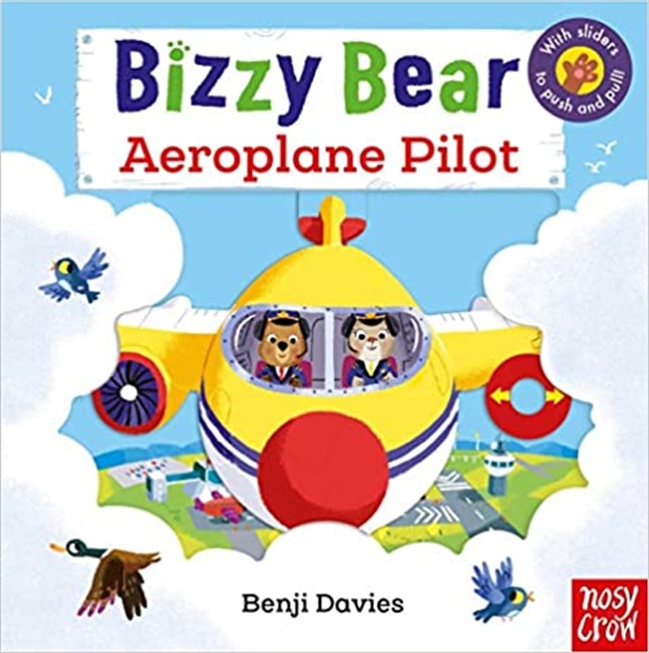 BIZZY BEAR AEROPLANE PILOT