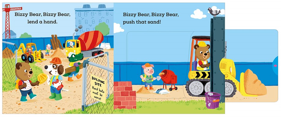 BIZZY BEAR BUILDING SITE