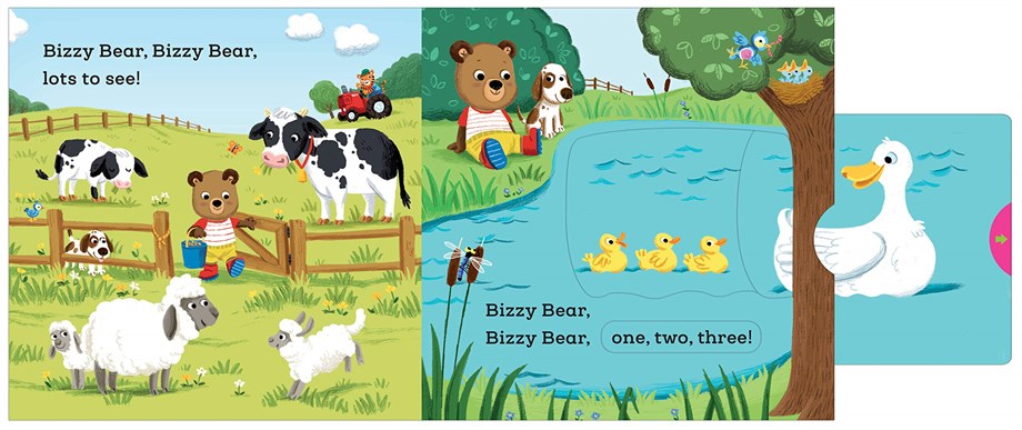 BIZZY BEAR FARMYARD FUN