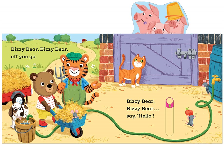 BIZZY BEAR FARMYARD FUN