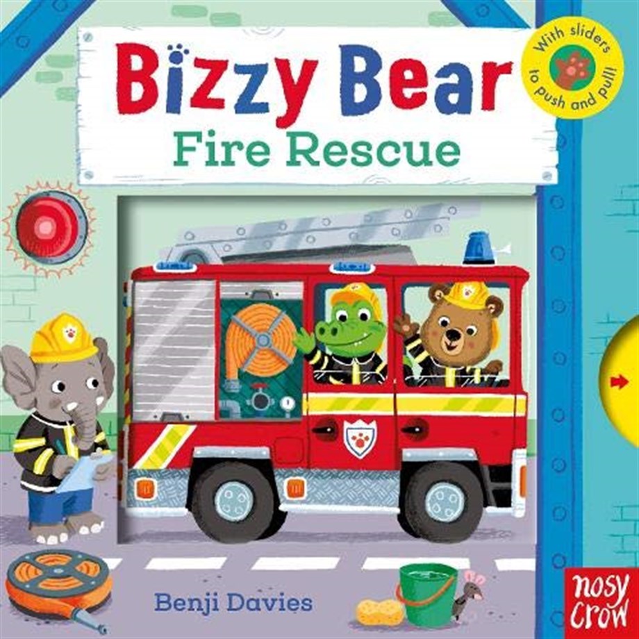BIZZY BEAR FIRE RESCUE