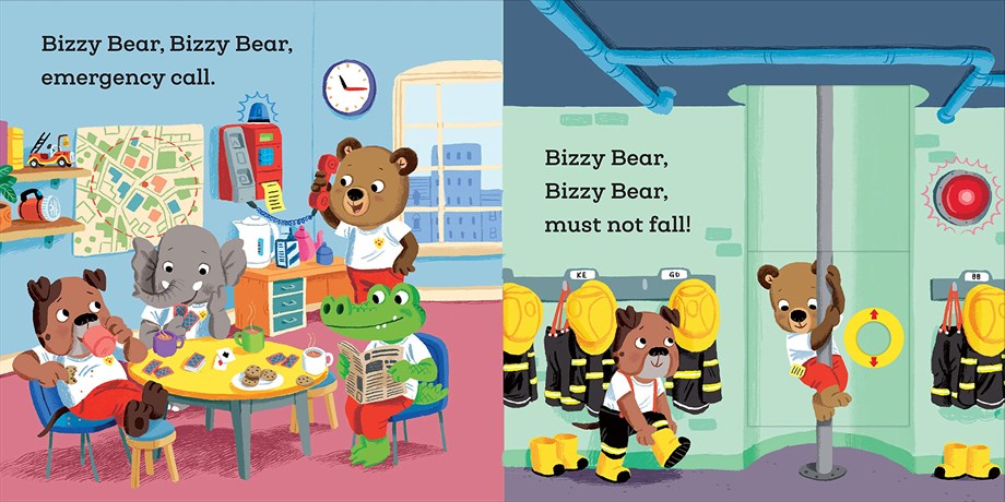 BIZZY BEAR FIRE RESCUE