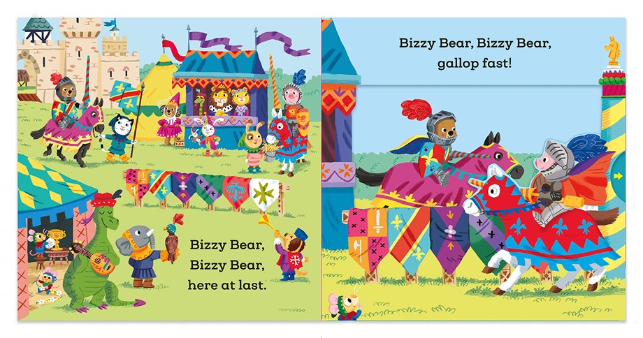 BIZZY BEAR KNIGHTS CASTLE