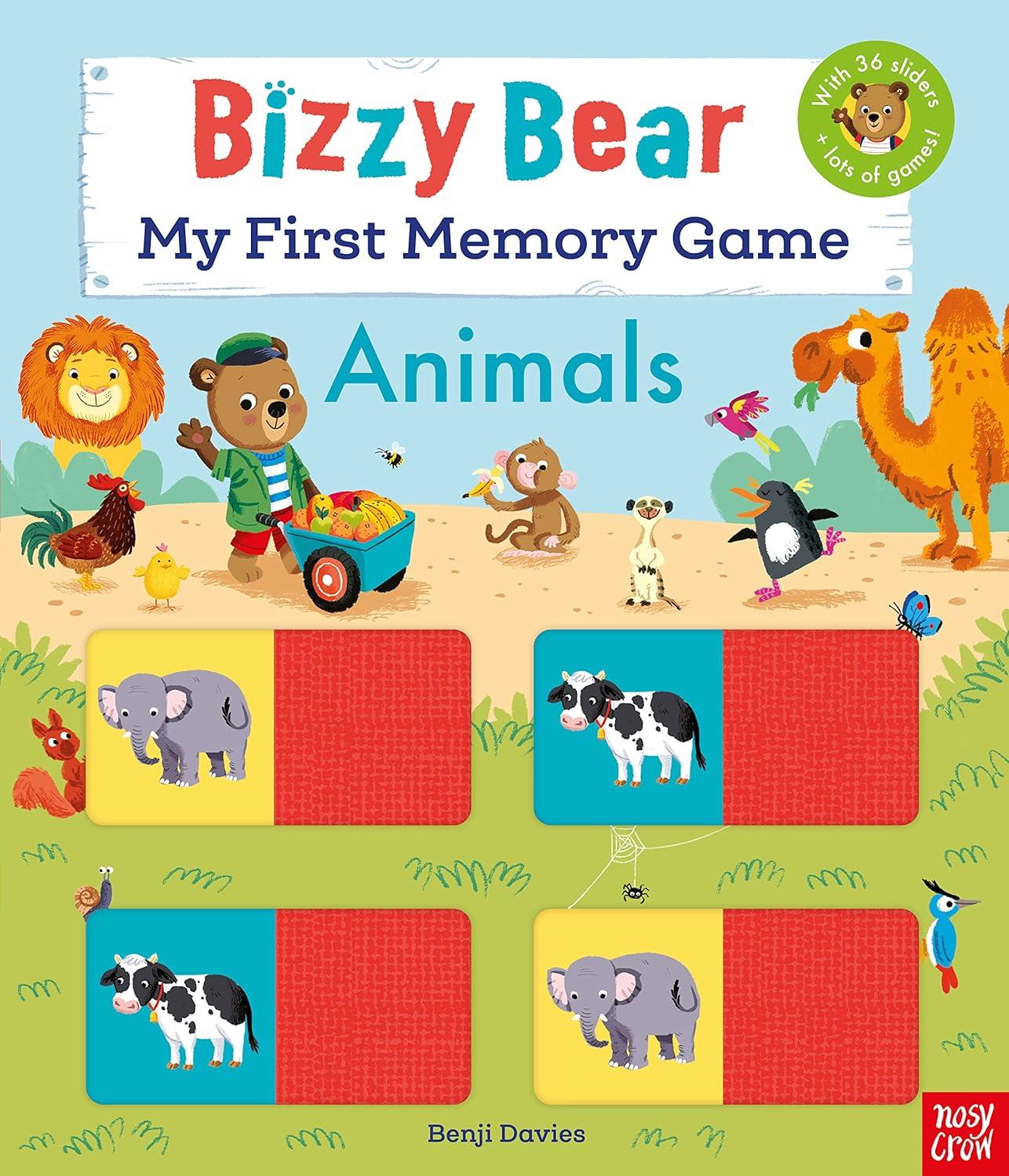 Bizzy Bear: Memory Book: Animals