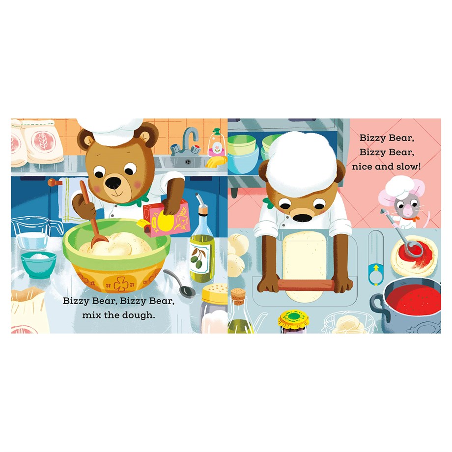 BIZZY BEAR PIZZA TIME