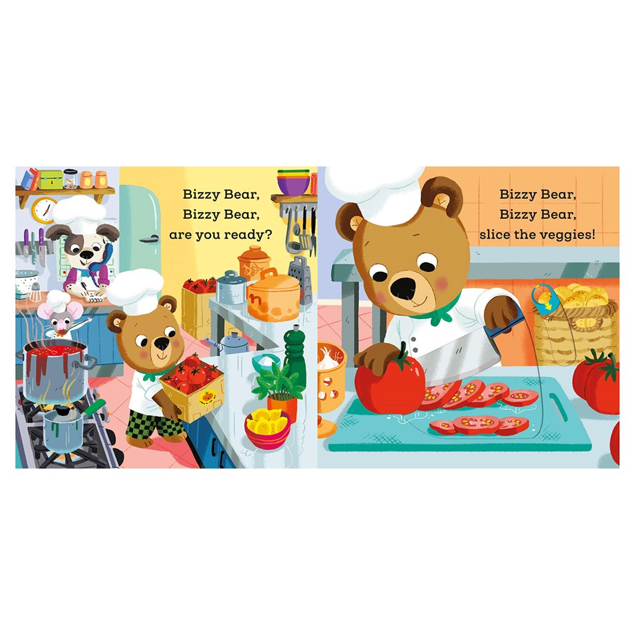 BIZZY BEAR PIZZA TIME