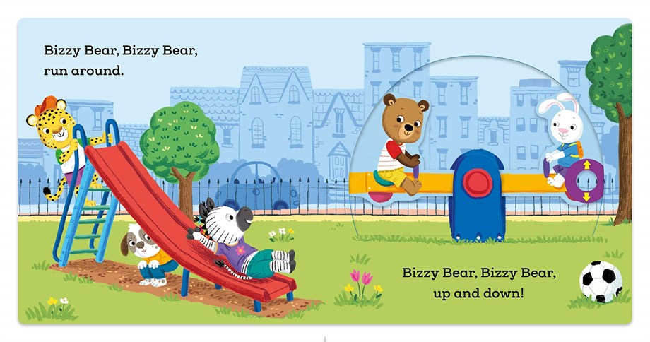 BIZZY BEAR PLAYTIME PARK