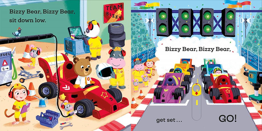 BIZZY BEAR RACING DRIVER