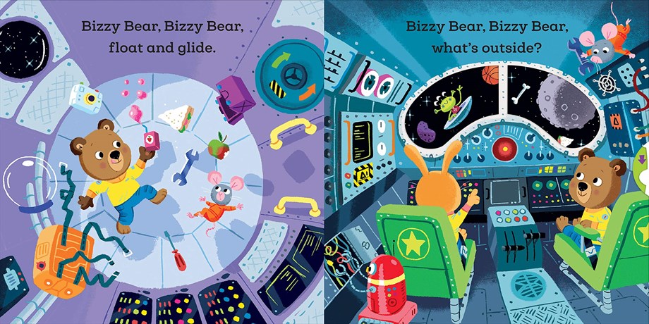 BIZZY BEAR SPACE ROCKET