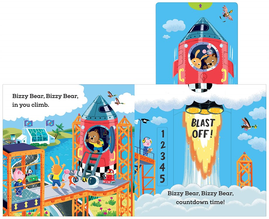 BIZZY BEAR SPACE ROCKET