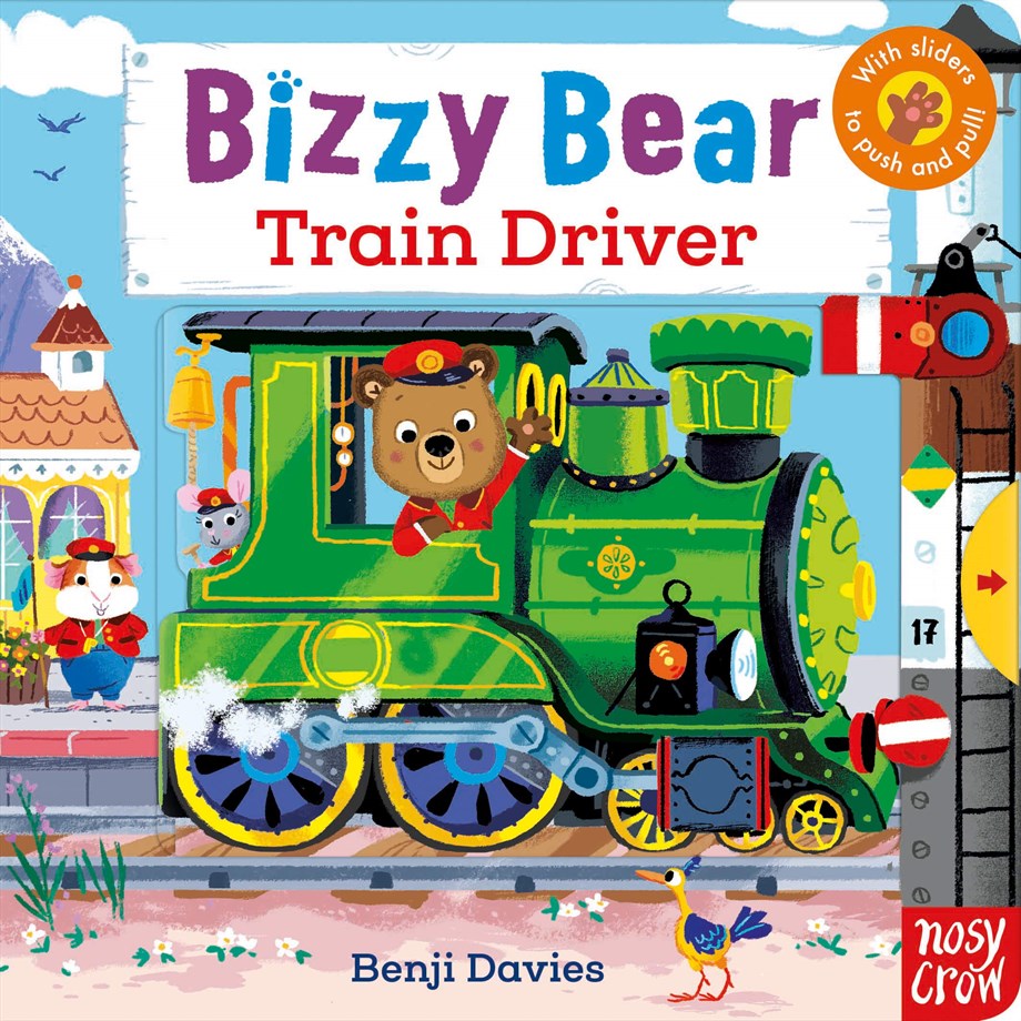 BIZZY BEAR TRAIN DRIVER