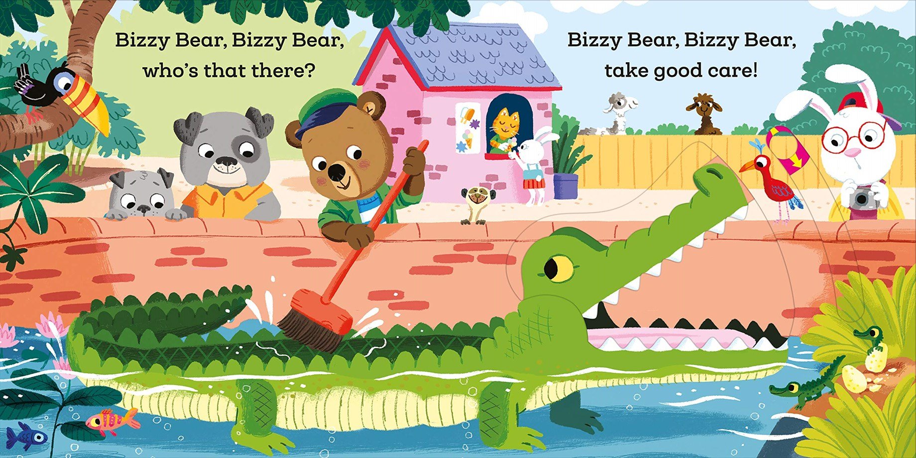 BIZZY BEAR ZOO RANGER