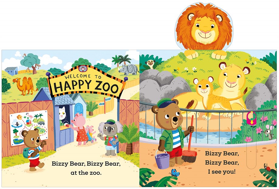 BIZZY BEAR ZOO RANGER