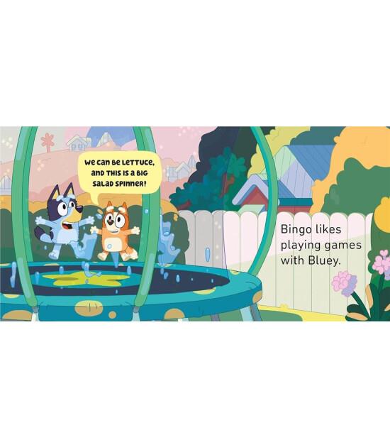 Bluey: Little Library