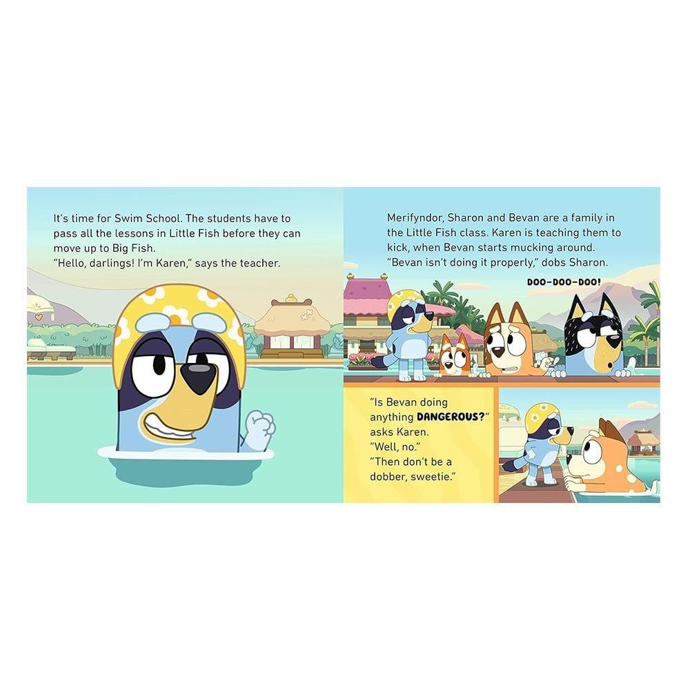 Bluey: Swim Schoo