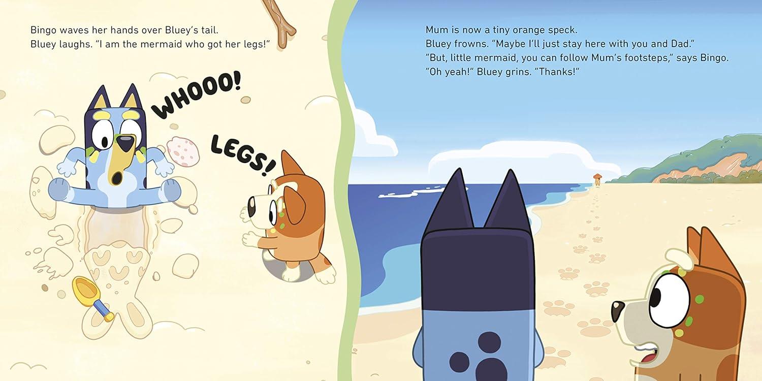 Bluey: The Beach