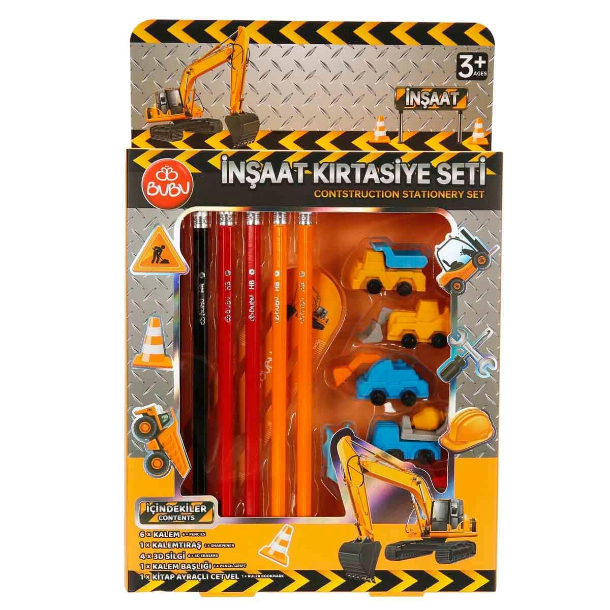 BU-BU KIRTASİYE SETİ İNŞAAT
